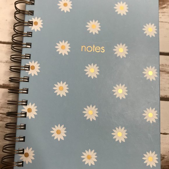 Blue Daisy Notebook Planner File Folder Bundle - Picture 2 of 7